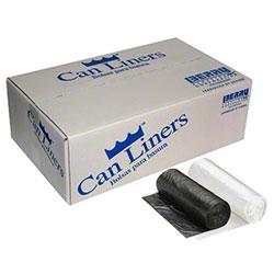 Can Liner | Small 24 x 33 Black 6M (1000ca)