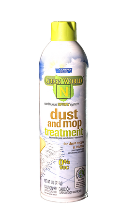 Dust & Mop Treatment | Green World