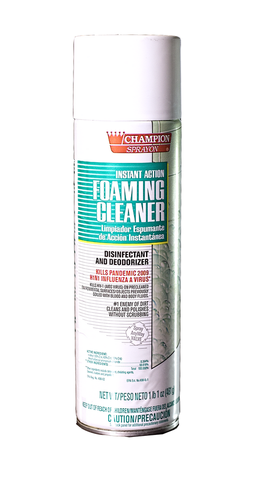 Foaming Cleaner Disinfectant & Deodorizer | Champion