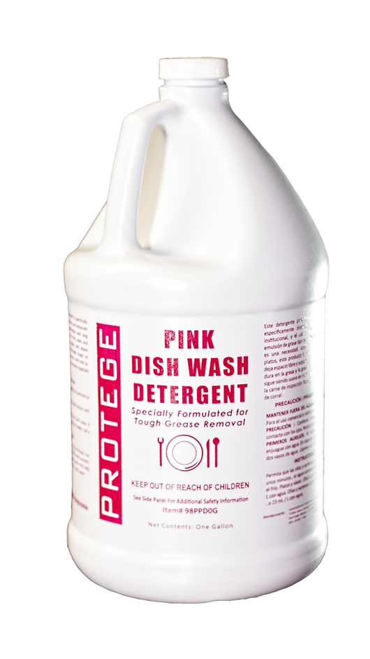 Pink Dish Wash Detergent