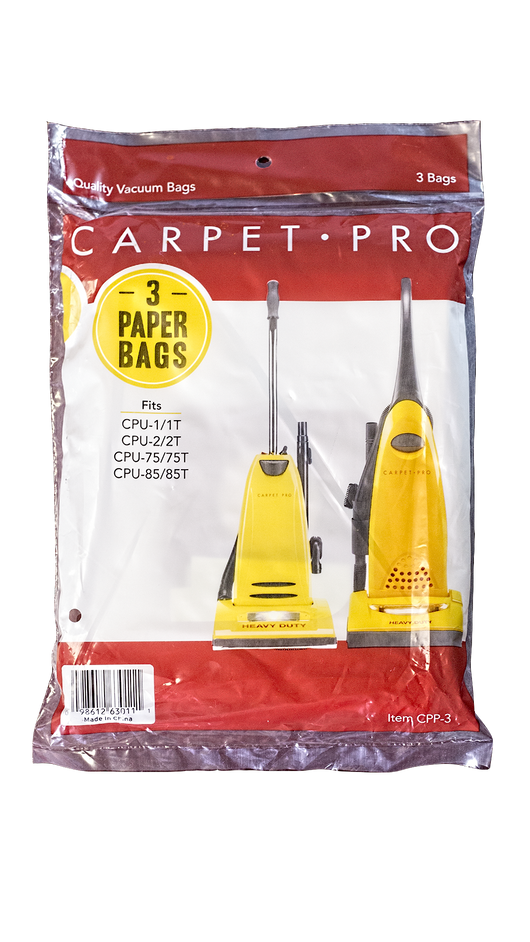 Carpet Pro | Vacuum Bags