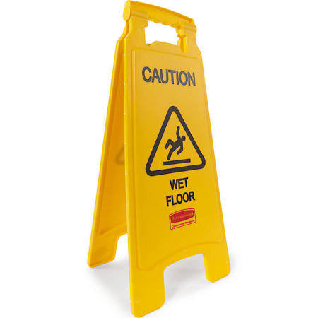 Wet Floor Caution Signs